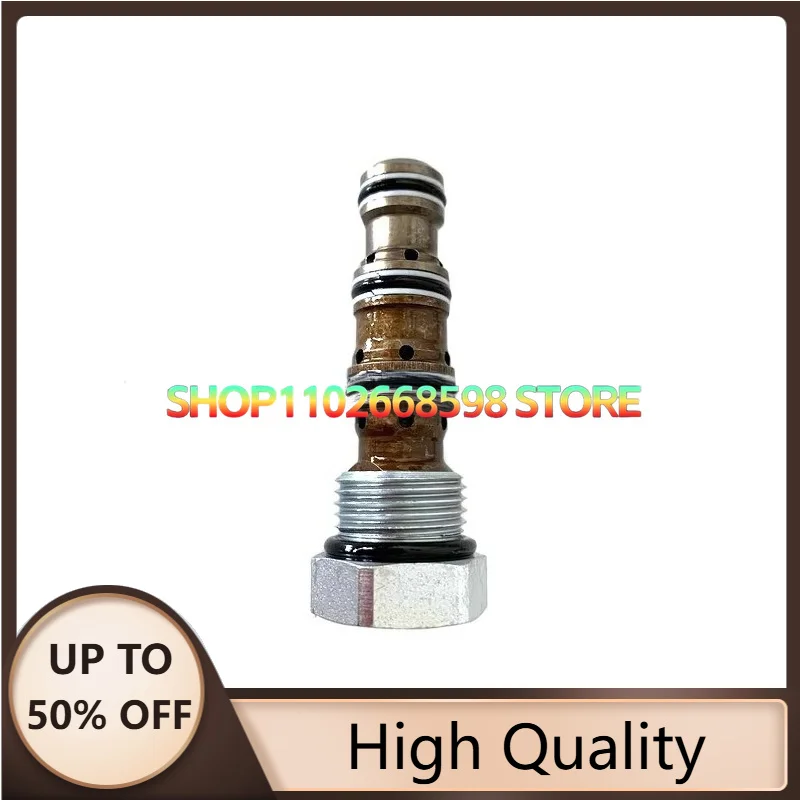 for Threaded Cartridge Solenoid Valve Spool DC08-40 New Good Hydraulic Construction Machinery Parts Suitable