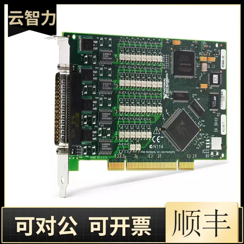 The New NI Original Genuine PCI-7813R Digital Reconfigurable I/O Board Is Guaranteed For One Year In Stock