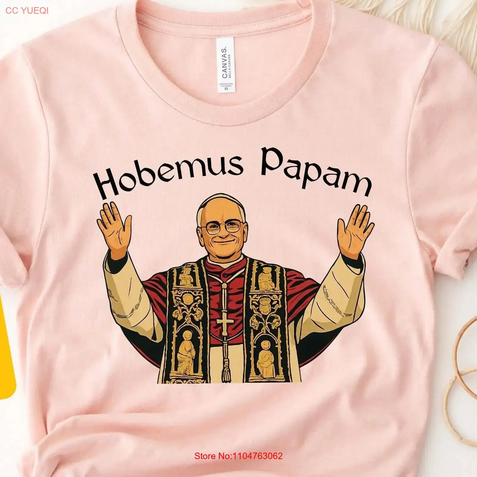 Robert Francis Prevost First American Pope T Shirt Leo XIV in History BenedicT Costume vintage Washed Casual Soft Stylish