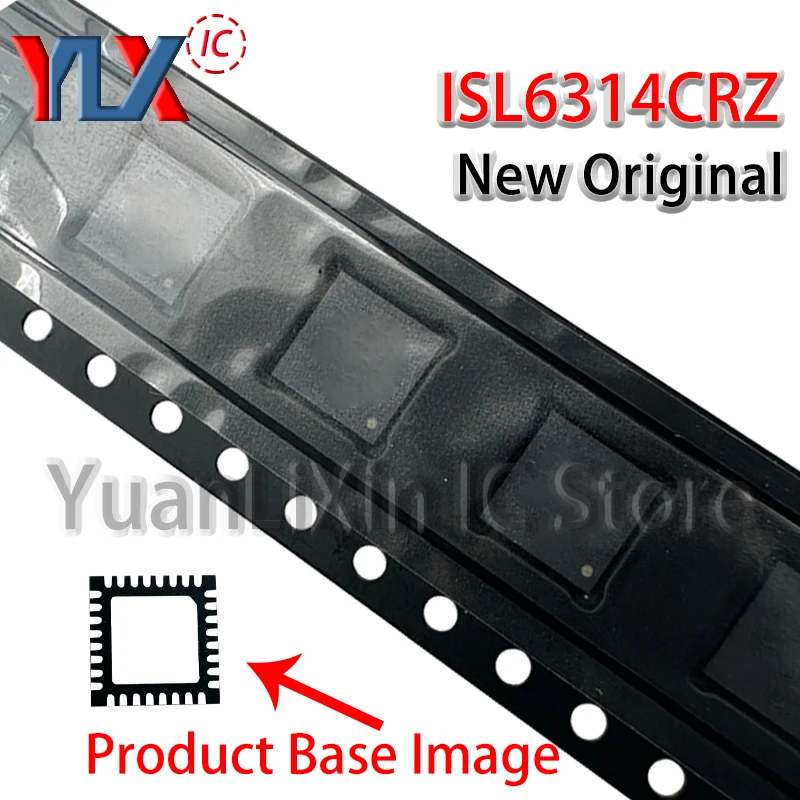 (5piece) 100% New ISL6312 ISL6313 ISL6314 ISL6315 ISL6316 ISL6312CRZ ISL6313CRZ ISL6314CRZ ISL6315CRZ ISL6316CRZ QFN Chipset