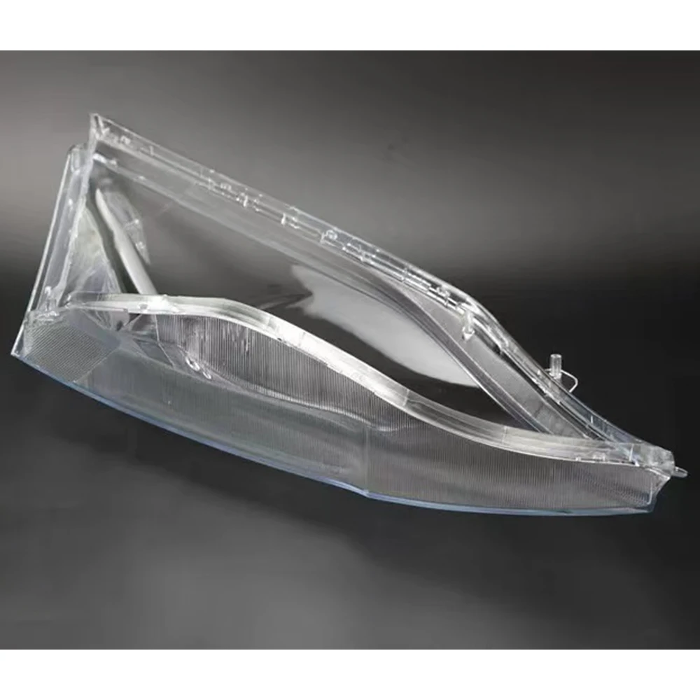 For Honda CRV 2007-2011 Led Car Front Headlamp Shell Transparent Lampshade Left Right Lens Headlight Cover Car Accessories