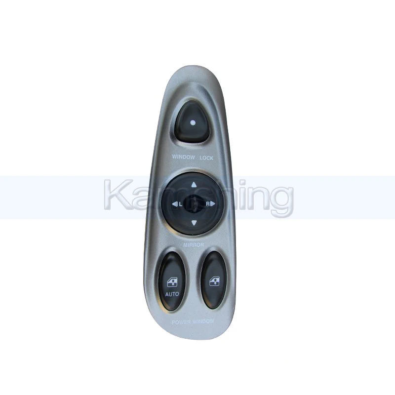 Kamshing Car Window Lift Switch For Hyundai Tiburon Coupe 1996 - 2001 Electric Window Glass Lifter Control Regulator Button
