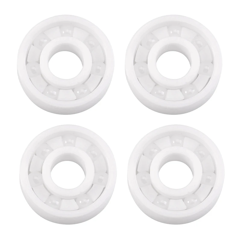 4X 608 Full Ceramic Bearing Zro2 Ball Bearing 8Mmx22mmx7mm Zirconia Oxide Bearing