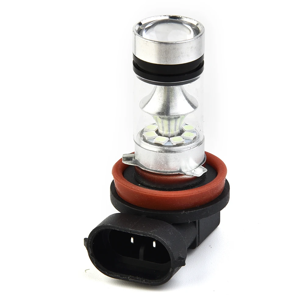 

360 ° Лампа для фар 2323 2x3600LM 8000K Яркая противотуманная фара Ice Blue Комплект светодиодов 100 Вт 12 В Комплект аксессуаров Замена