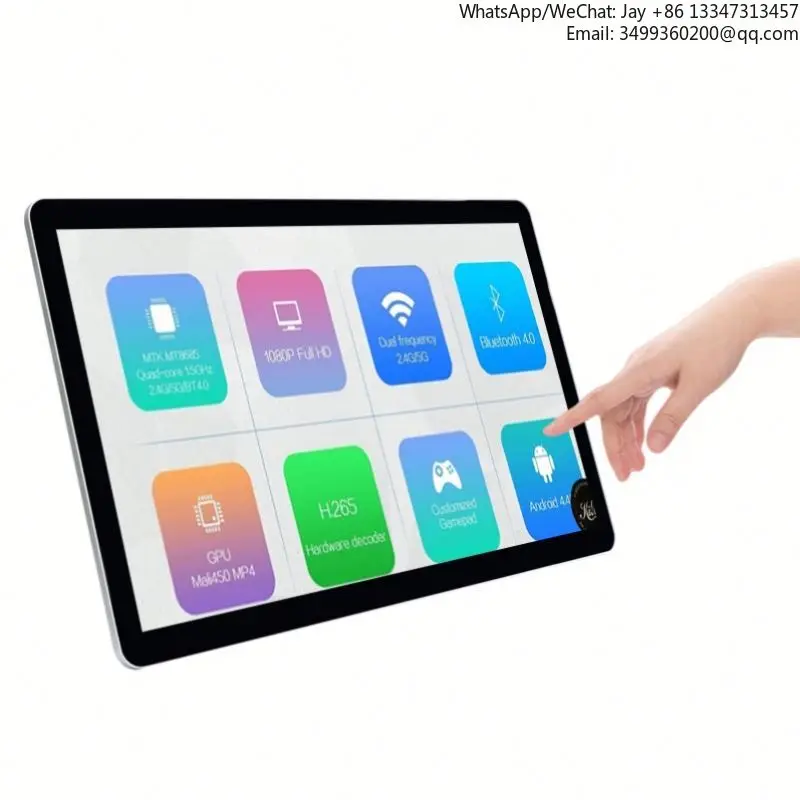 

21.5 Inch Touchscreen All Aluminium Interactive Android 9.0 Capacitive LCD Pot O Gold Marine Touch Screen