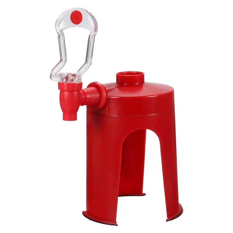 

Soda Dispenser Fizz Dispenser Drink Dispenser Water Dispenser Party Cola Sprite, Red