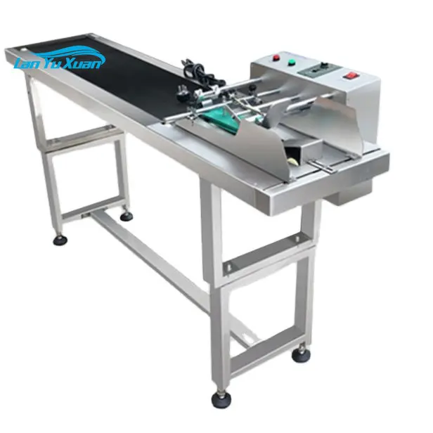Yaomatec New Product Automatic Friction Feeder Carton Box Card Conveyor Plastic Bags Counting Industry Paging Machine for I