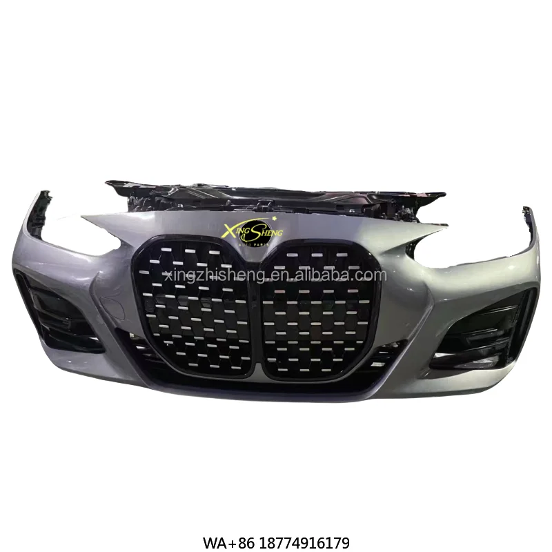 

Original New for 4 Series G22 G23 Front Bumper and Grille Hood Selling High Quality Used Parts