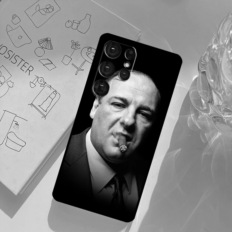 The Sopranos TV Series Cover For Samsung Galaxy S23 S20 FE S21 S22 Ultra Note 20 Note 10 S8 S9 S10 Plus Phone Case