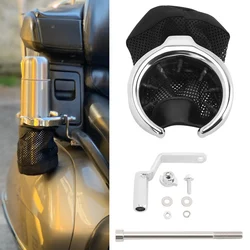 Drink Mounted Drink Cup Holder Motorcycle Handlebar Cup Holder For Honda Goldwing 1800 GL1800 2001-2015 F6B 2013-2015