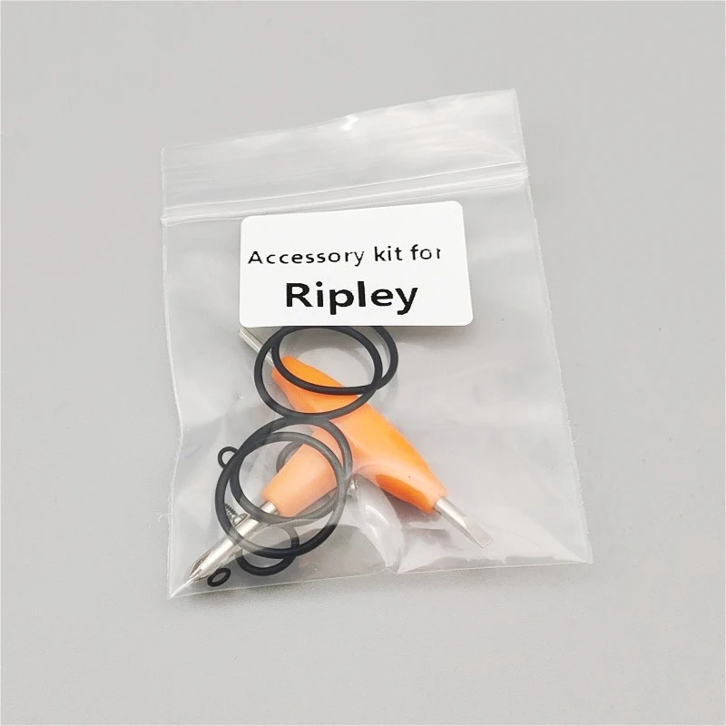 Hittebestendige siliconen O-ring voor Merlin Mini Ripley Moka RTA afdichtringaccessoires