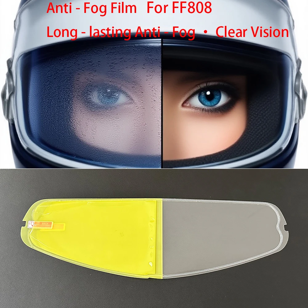 

Мотоциклетный шлем, козырек, противотуманная пленка для объектива LS2 FF808, противотуманная пленка, аксессуары для мотоциклетного шлема