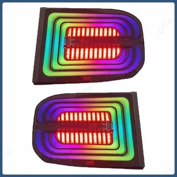 Tail Lights for Toyota FJ Cruiser 2007-2017 LED Taillights A...