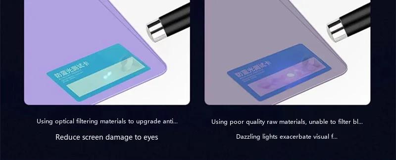 Magnetischer Anti-Blaulicht-Bildschirmschutz für MacBook 13-16 Zoll Wiederverwendbare Augenschutzfolie – Detail 11