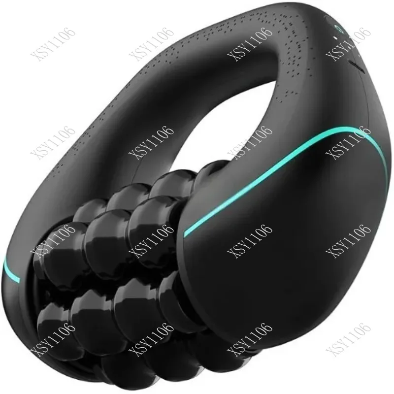 Handheld Powerful 3 Speed Vibration Rolling Tapping Massager Deep Tissue Full Body Muscle Recovery Relief