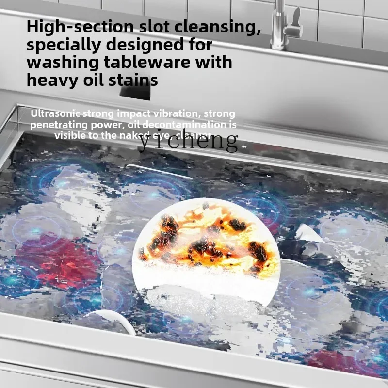 ZZ Ultrasonic Commercial Catering Restaurant Vegetable Washing Canteen   Machine