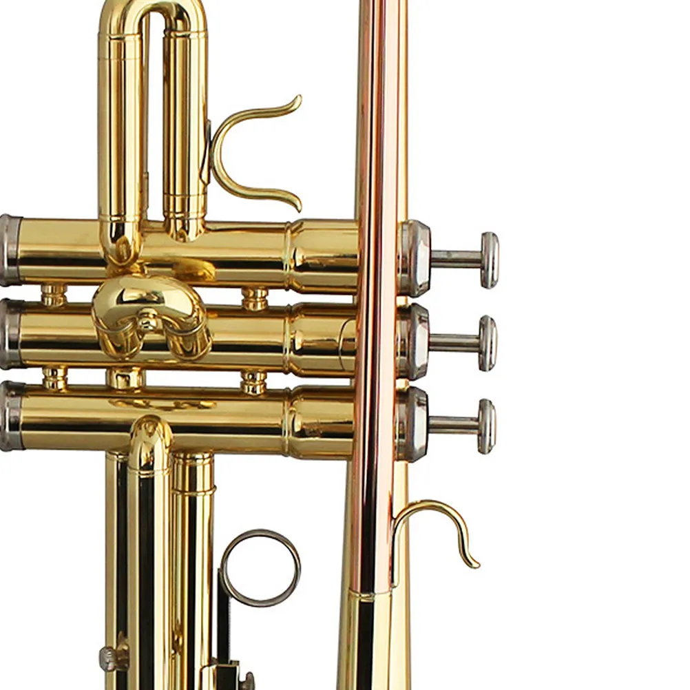 3Pcs Trumpet Key Accessories Anti-Rust Stainless Steel Finger Rod Connecting Rod Replacement Piston Stem for Trumpet Instrument