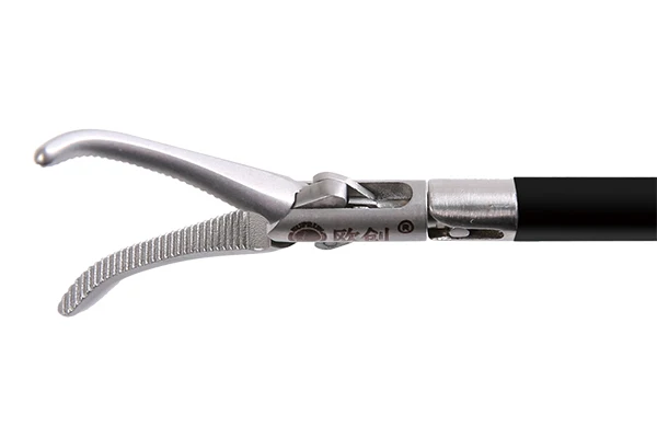 

5mm or 10mm Curved Forceps for Laparoscopic Surgical Maryland Forceps