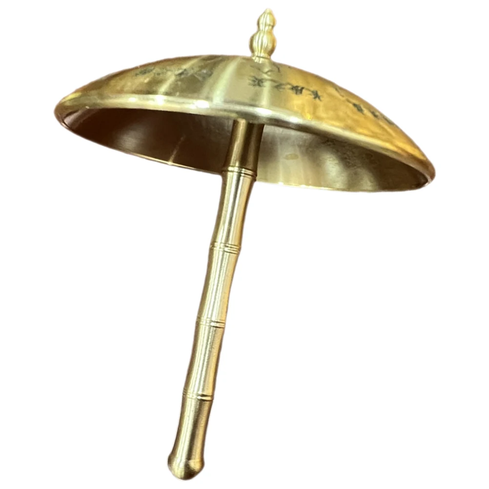 

Umbrella Brass Decorative Windmill Vintage Umbrella Decor naments Vintage Home Decor Garden Sculpture Small Brass Crafts