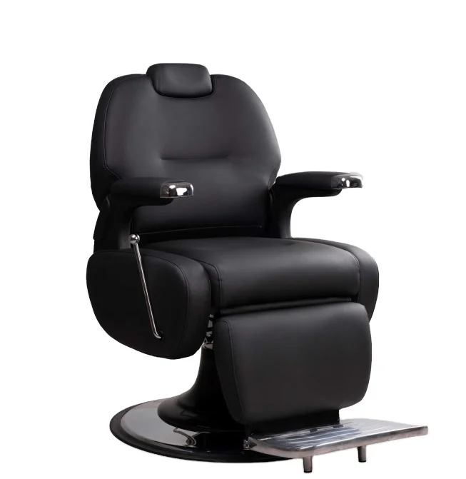 

@#Professional Foldable Synthetic Leather Salon Barber Chair 360 Degree Swivel Ergonomic Design Height Adjustable for School Gym