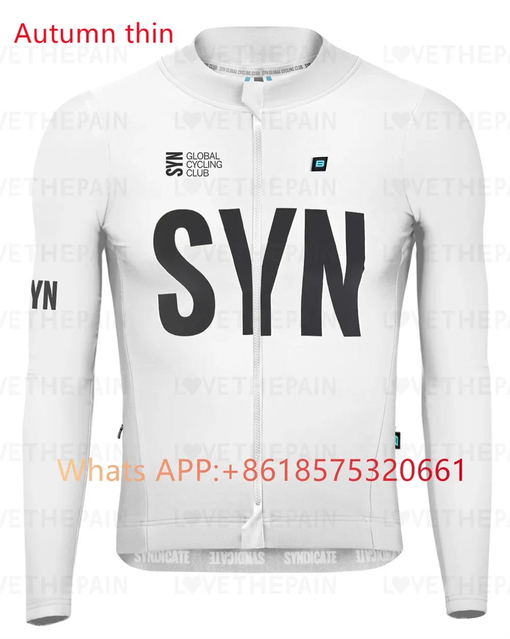 

Spring Autumn men Long Sleeve Cycling Jersey SYN Racing Team Long Sleeve motocross mtb bicicleta Bike camisa Ciclismo Maillot