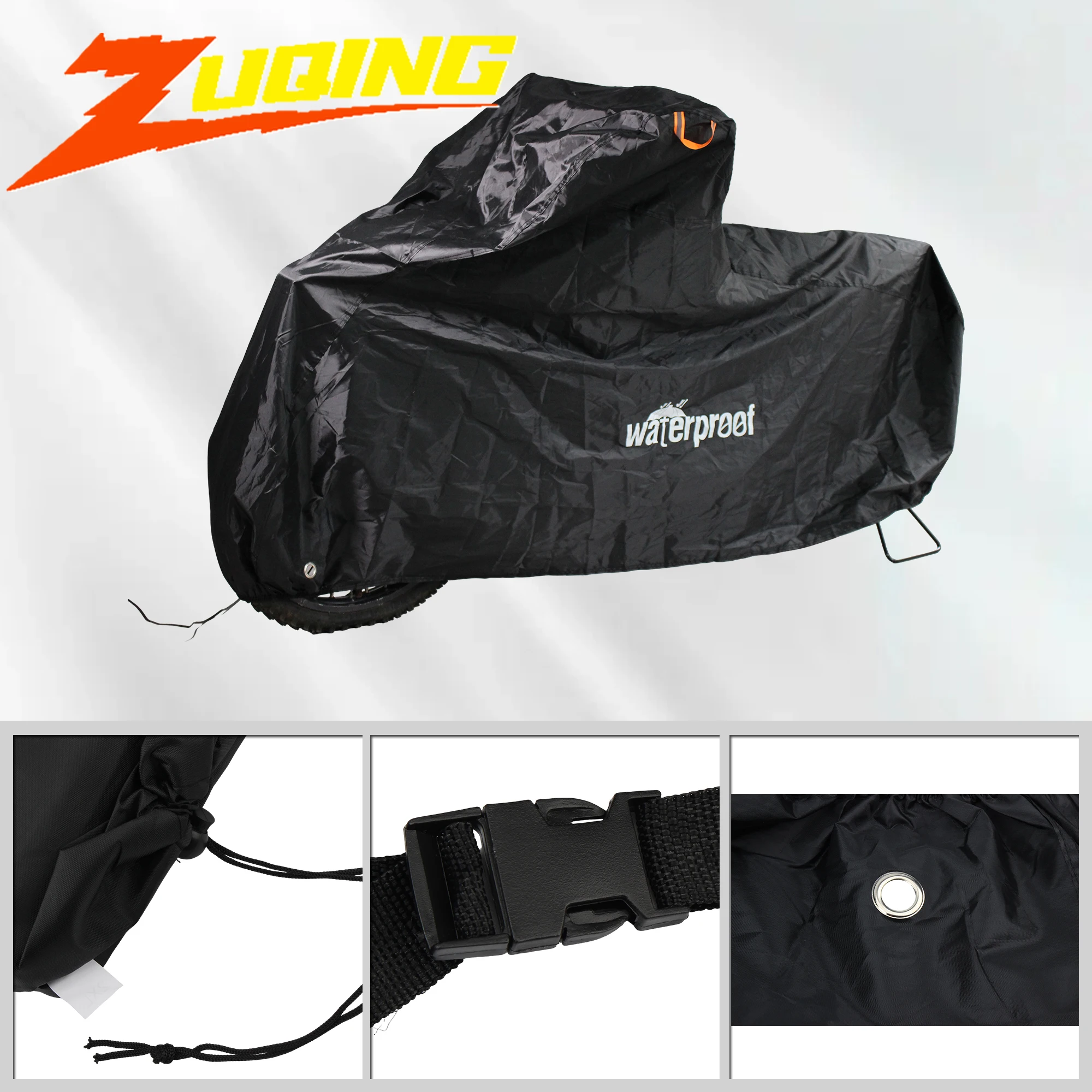

Чехол для мотоцикла, водонепроницаемые защитные чехлы, уличный анти-УФ-чехол для мотоцикла, дождь, снег, ветрозащитный, грязевой велосипед, аксессуары для мотокросса