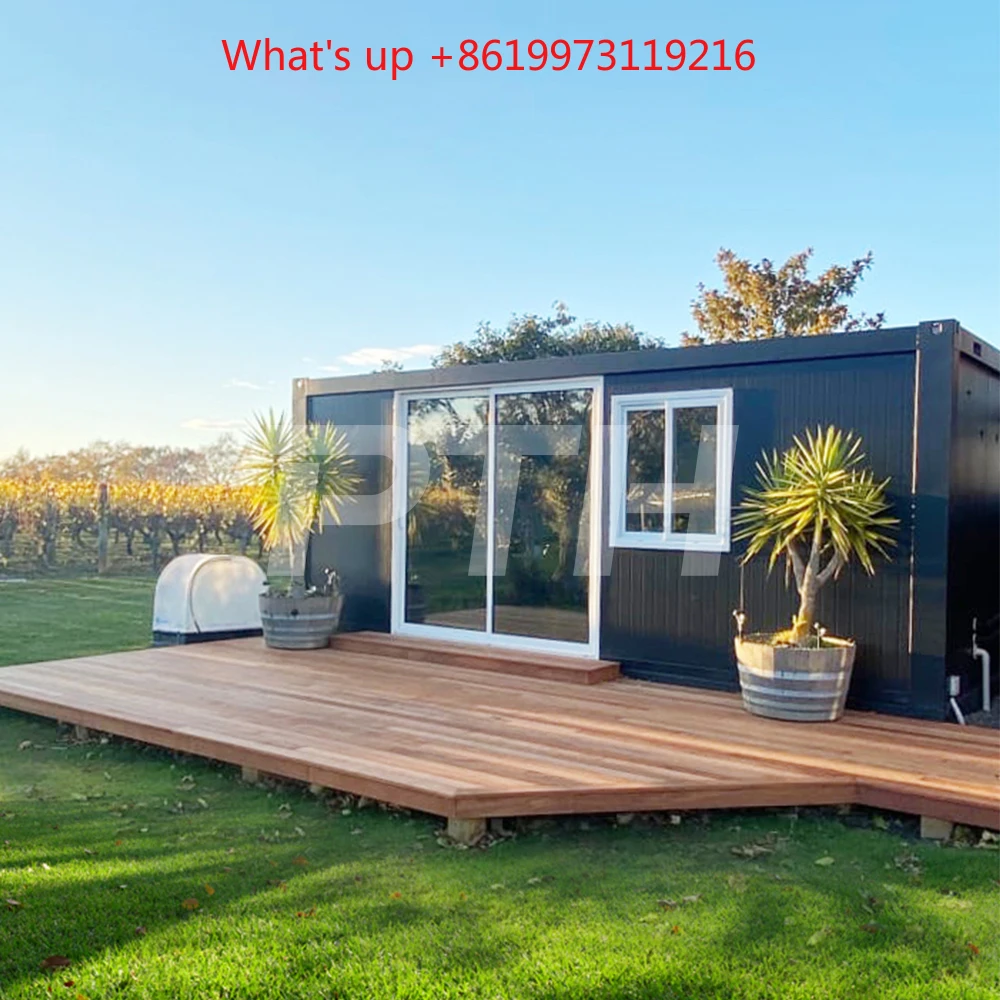 2026 PTH CTR-FA 20ft Luxury Casa Contenedor Tiny House Prefabricated Living Container House Prefab Container Houses