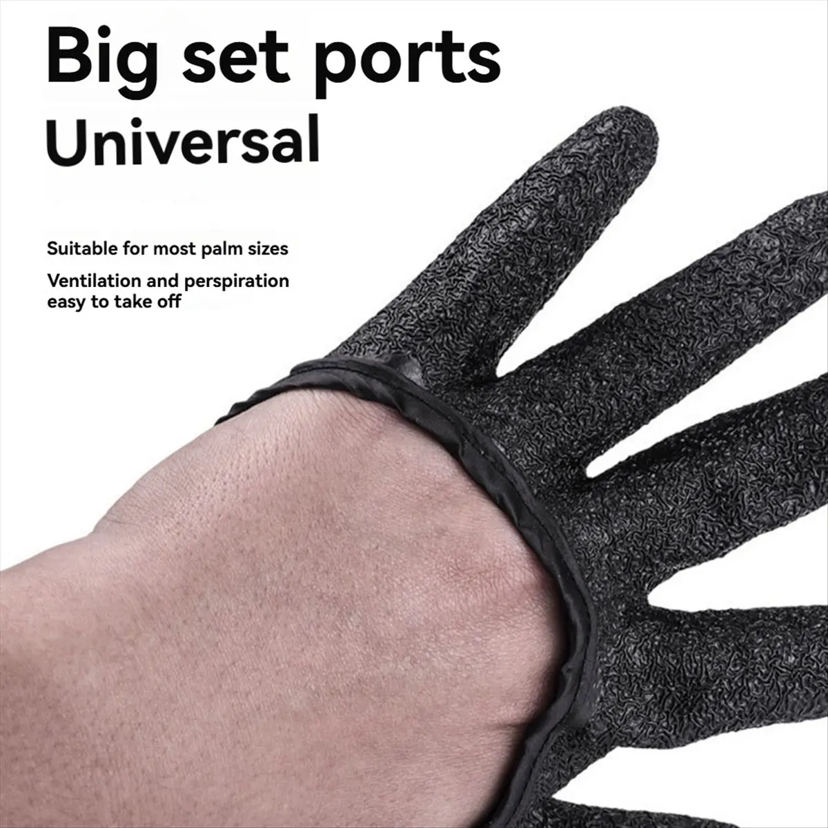 ABST 왼쪽 및 오른쪽 전문 낚시 장갑 라텍스 낚시 - Fishing Gloves 리뷰 및 가격