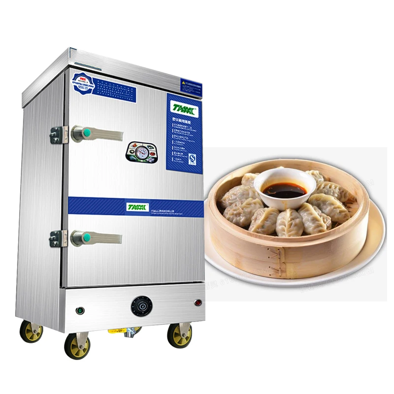 

Commercial Electric Steaming Cabinet Full Automatic Insulation Steamed Bread Snack Steamer Electric Steamer Desktop Steam