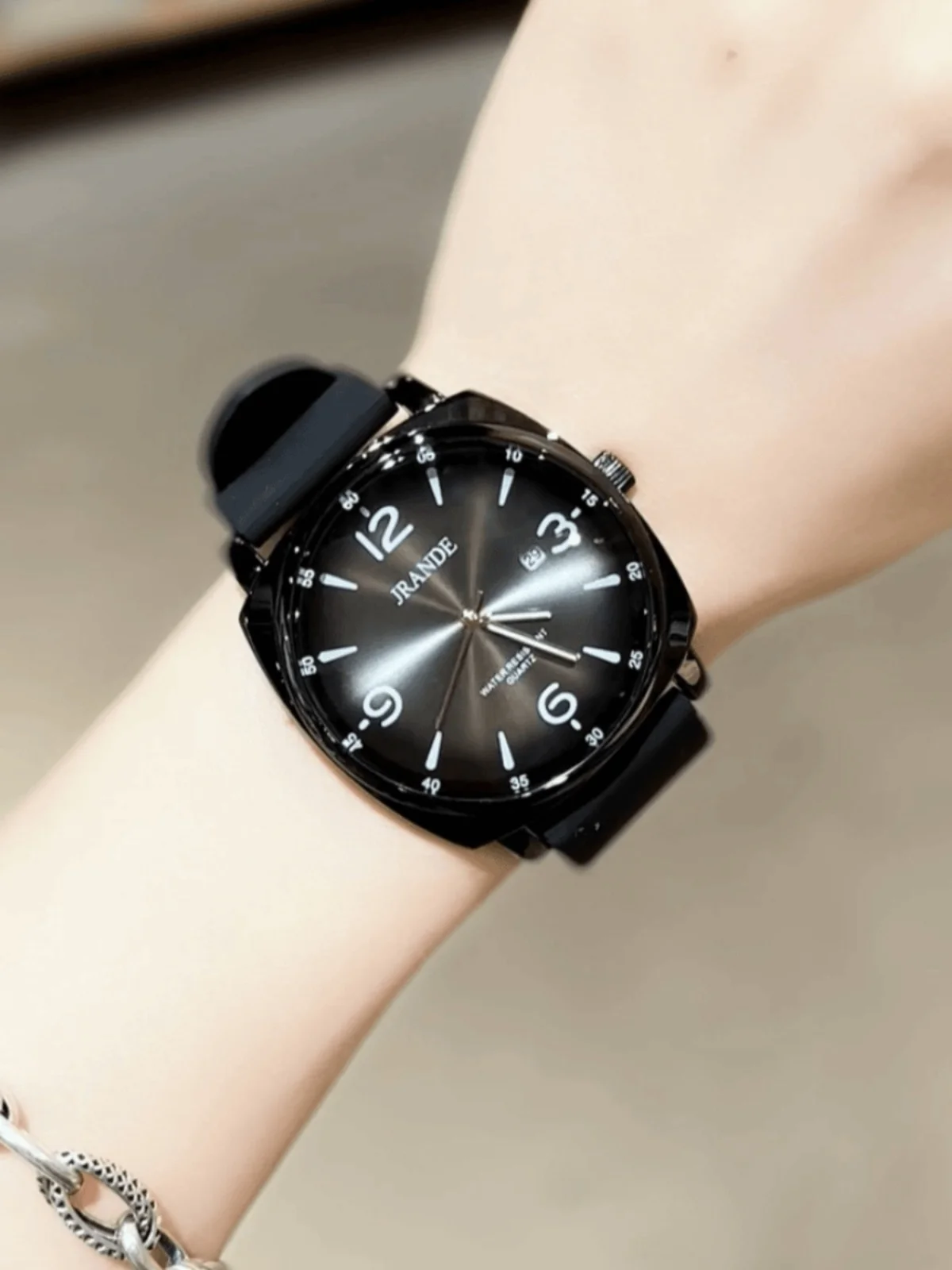 ساعات زوجين عصرية جديدة لعام 2026، ساعات رجالية ونسائية، متعددة الاستخدامات، ساعات زوجين فاخرة، ساعات كوارتز عصرية #2