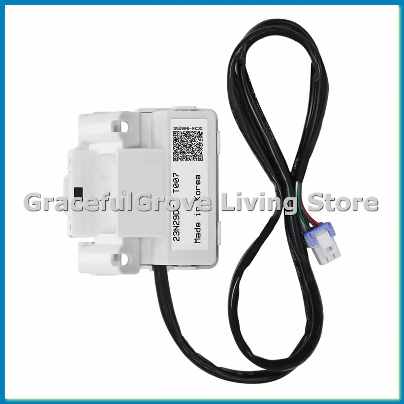 

DC34-00025G переключатель дверного замка AP6884125 PS12720530 EAP12720530 для WA50R5200AW/US WA50R5400AW/US Замок двери шайбы-ABFB