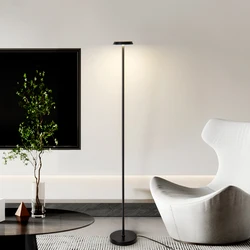 Minimalist Creative LED Floor Lamp Nordic Minimalist Sofa Next To Bedroom Bedside Home Living Room Wall Corner Ambient Light