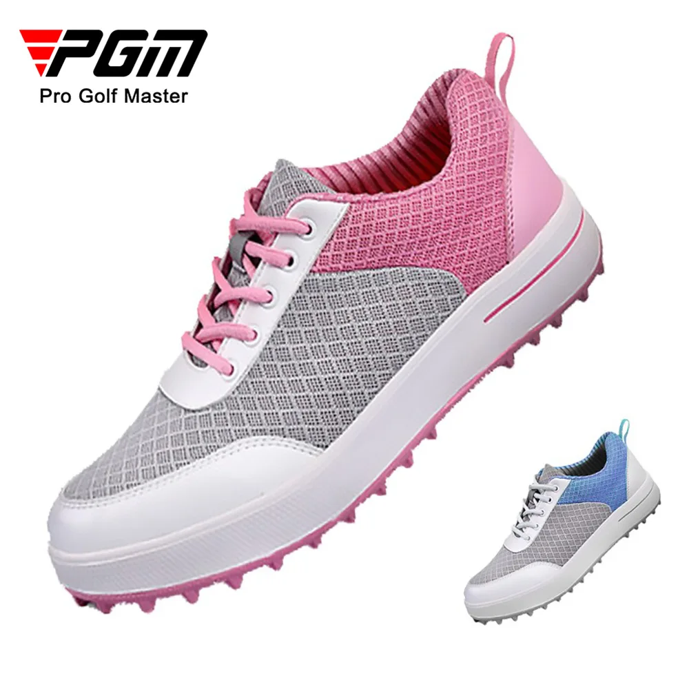 PGM Outdoor New golf Wear scarpe sportive Sneakers da donna estate Soft antipiega antiscivolo Sneakers in Mesh Super traspirante