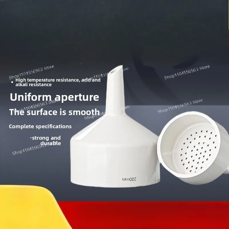 Ceramic Brinell Funnel Thickened Filtration Device Chemical Experiment Funnel Filter Bottle Set