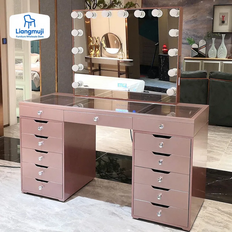 

selling solid square wooden dressing white glass mirrored dressing table dressing table bedroom vanity table with mirror