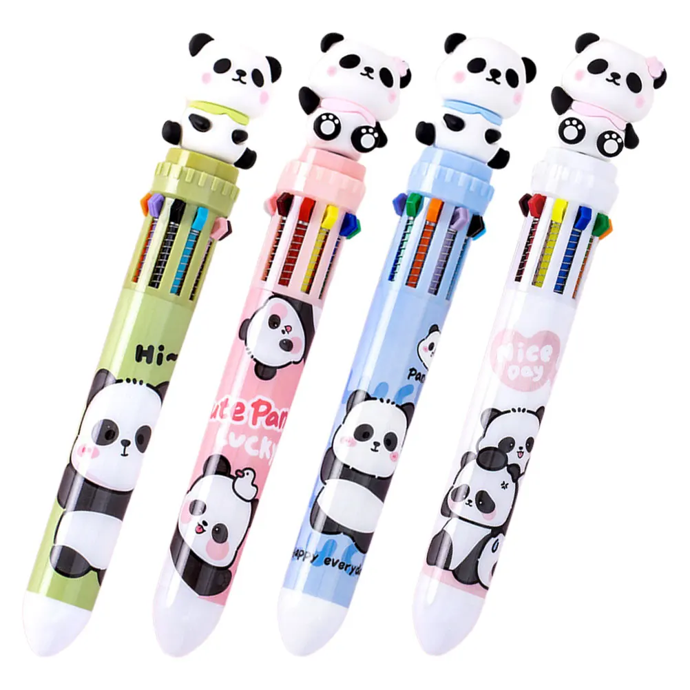 

Ballpoint Pen Cute Pens Kawaii Anime Retractable for Girls Multi Color Multicolor