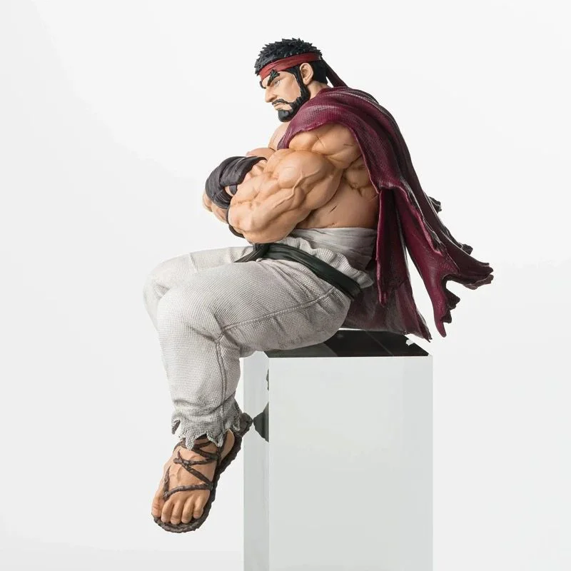 

Набор мини-фигурок Street Fighter 6 — Рю и Чун-ли (декор для чашки лапши/стоппер для рамена)