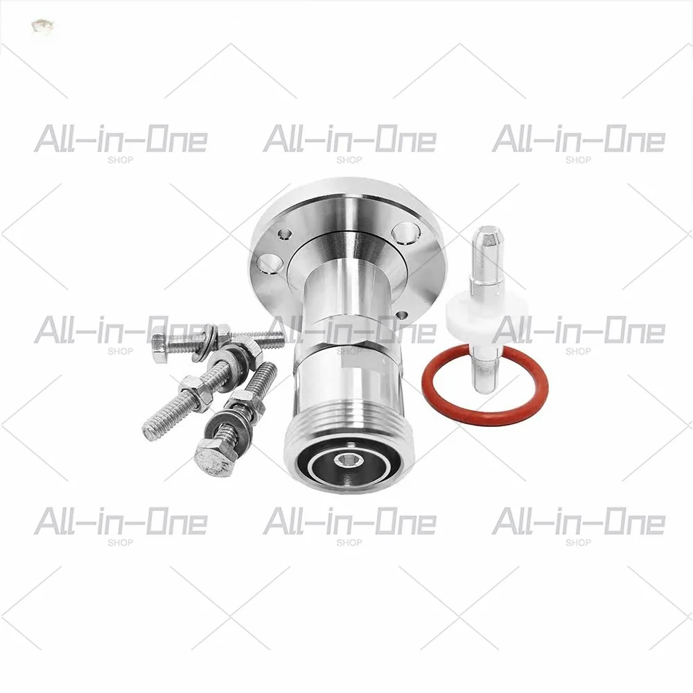 Supply 7/8 EIA to 7/16 DIN Female Jack L29 Flange RF Coaxial Adapter Converter Connector