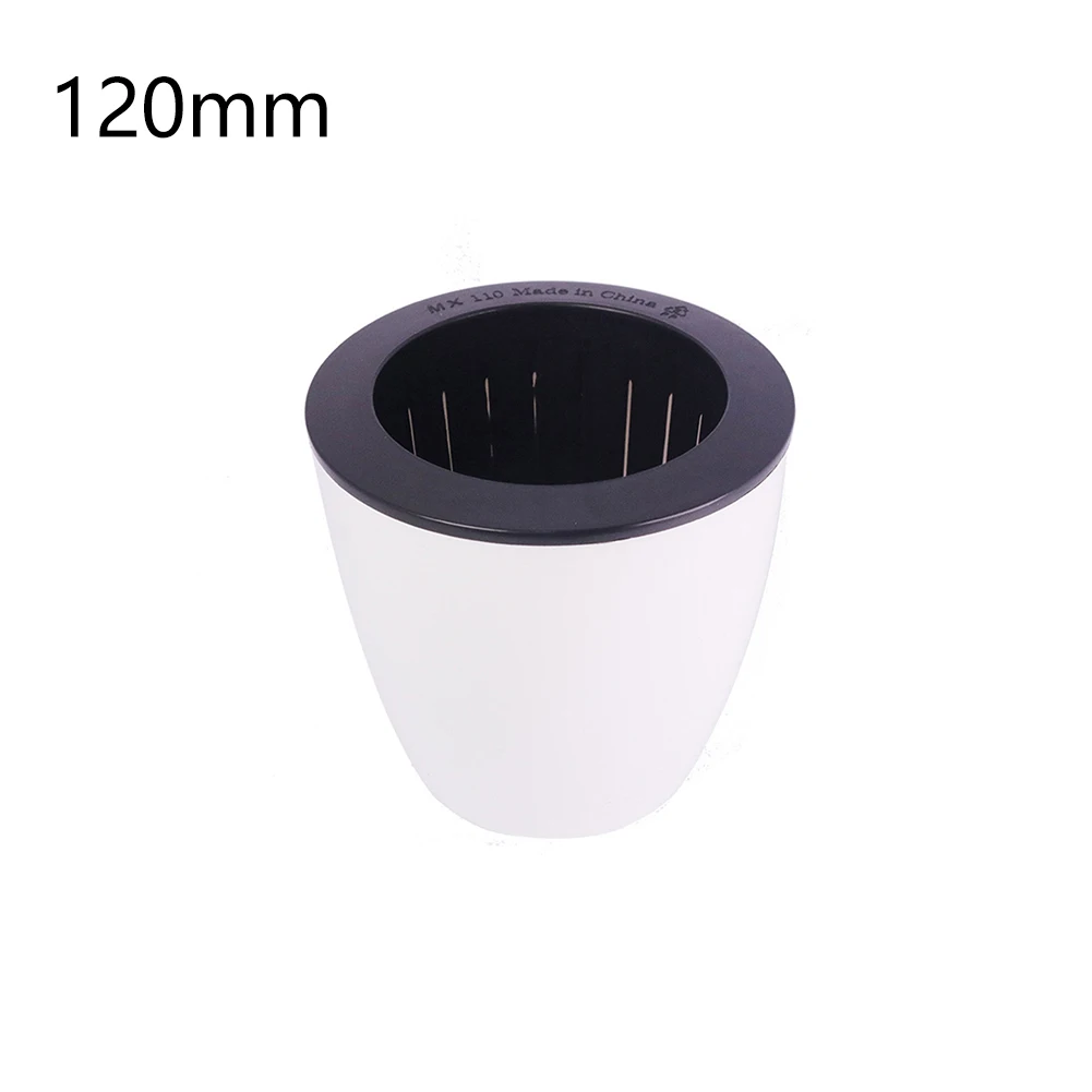 

Self-absorbent Flower Pots 90/110/120/130/150/180mm Round Plastic Plant Pot For Growing Succulent Radish Garden Accessories