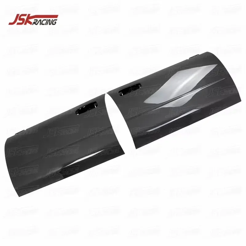 CARBON FIBER FRONT DOOR PANEL for 2000-2007 SUBARU IMPREZA 7 8 9