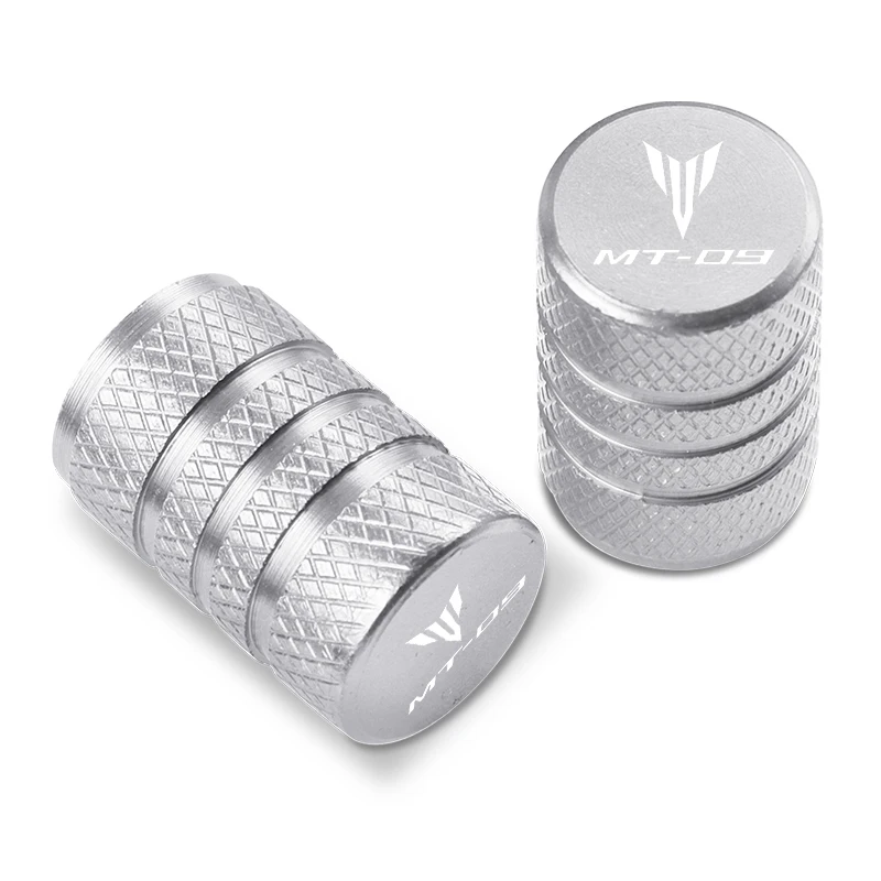 2PCS Motorcycle CNC Wheel Tire Valve Air Port Stem Caps Covers Accessories For YAMAHA MT-09 MT09 Mt 09 2017 2018 2019 2020-2023 image 6