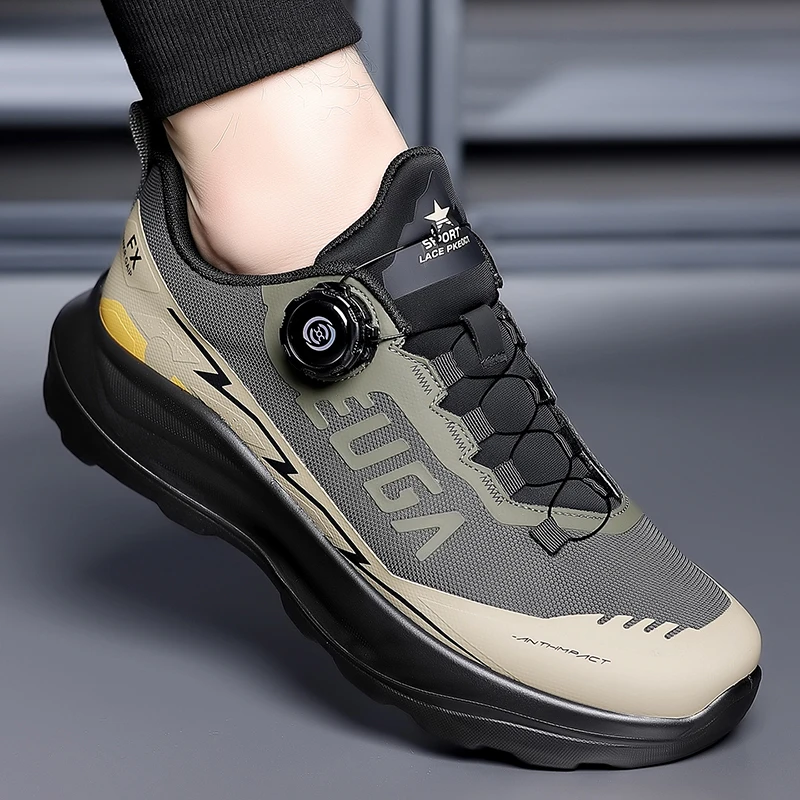 Trail Running Shoes New Arrival Unisex Lightweight Athletic Anti-slip Breathable Mountain Outdoor Road Hiking Cushioning Sneaker view 4