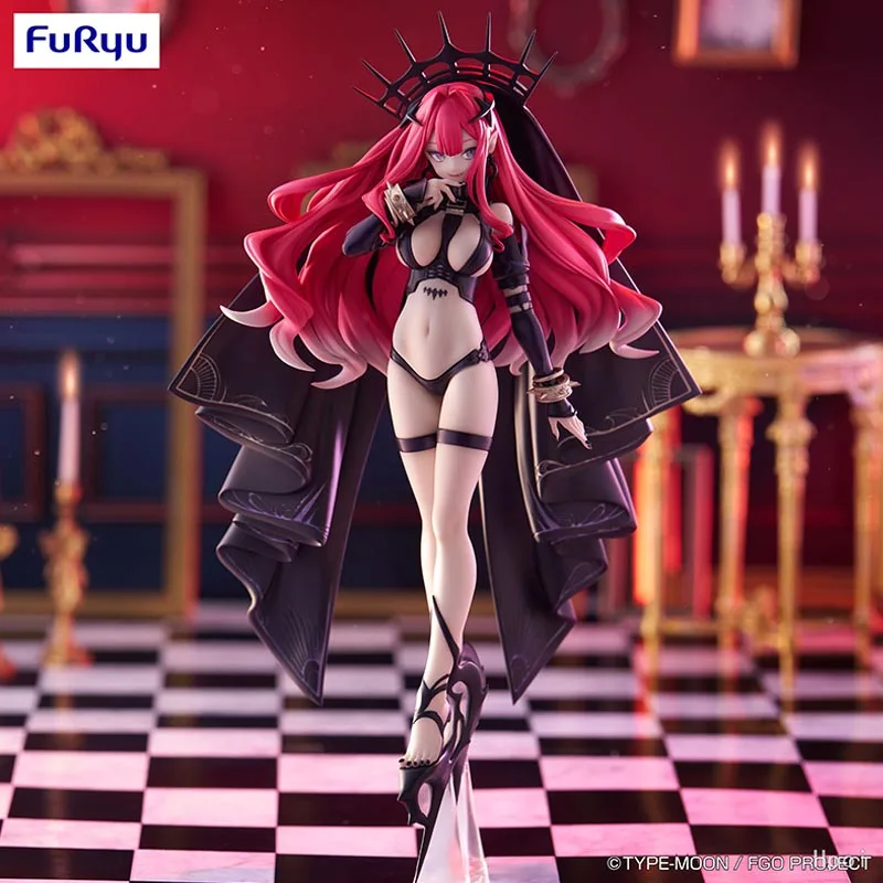 

20cm Genuine FuRyu Fate Grand Order FATE FGO Baobhan Sith TrioTryiT Anime Action Figure Model Toys Gift for Birthday