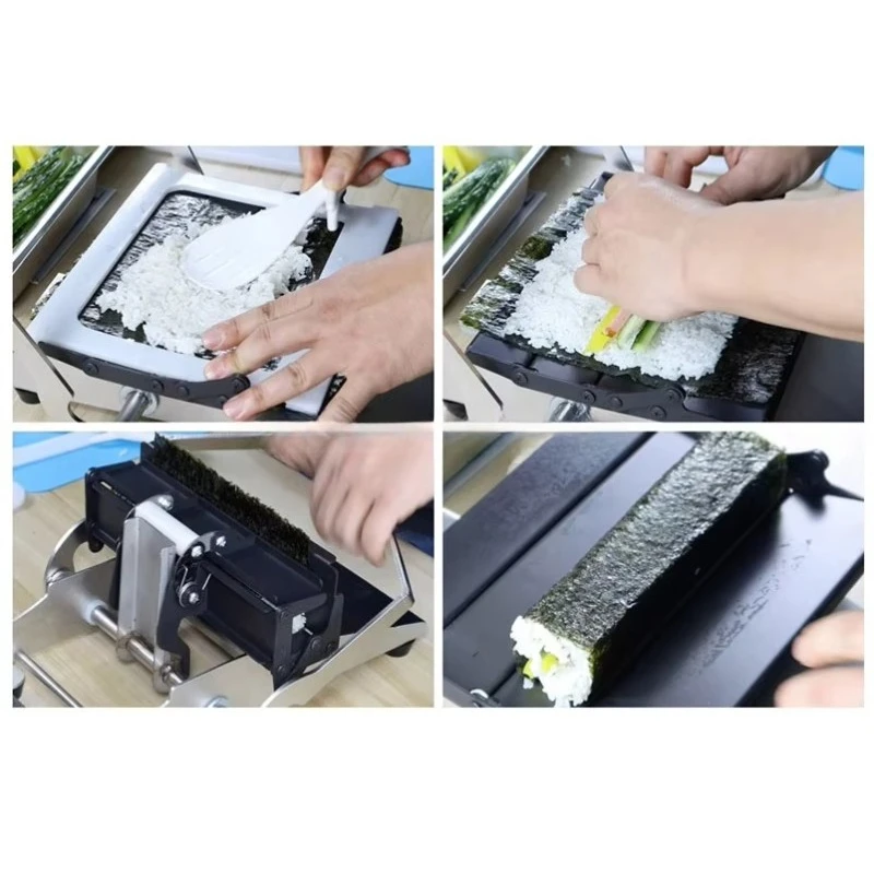 Eco-Friendly High-Quality Rice Ball Sushi Maker Forming Machine for Perfect Sushi Every Time