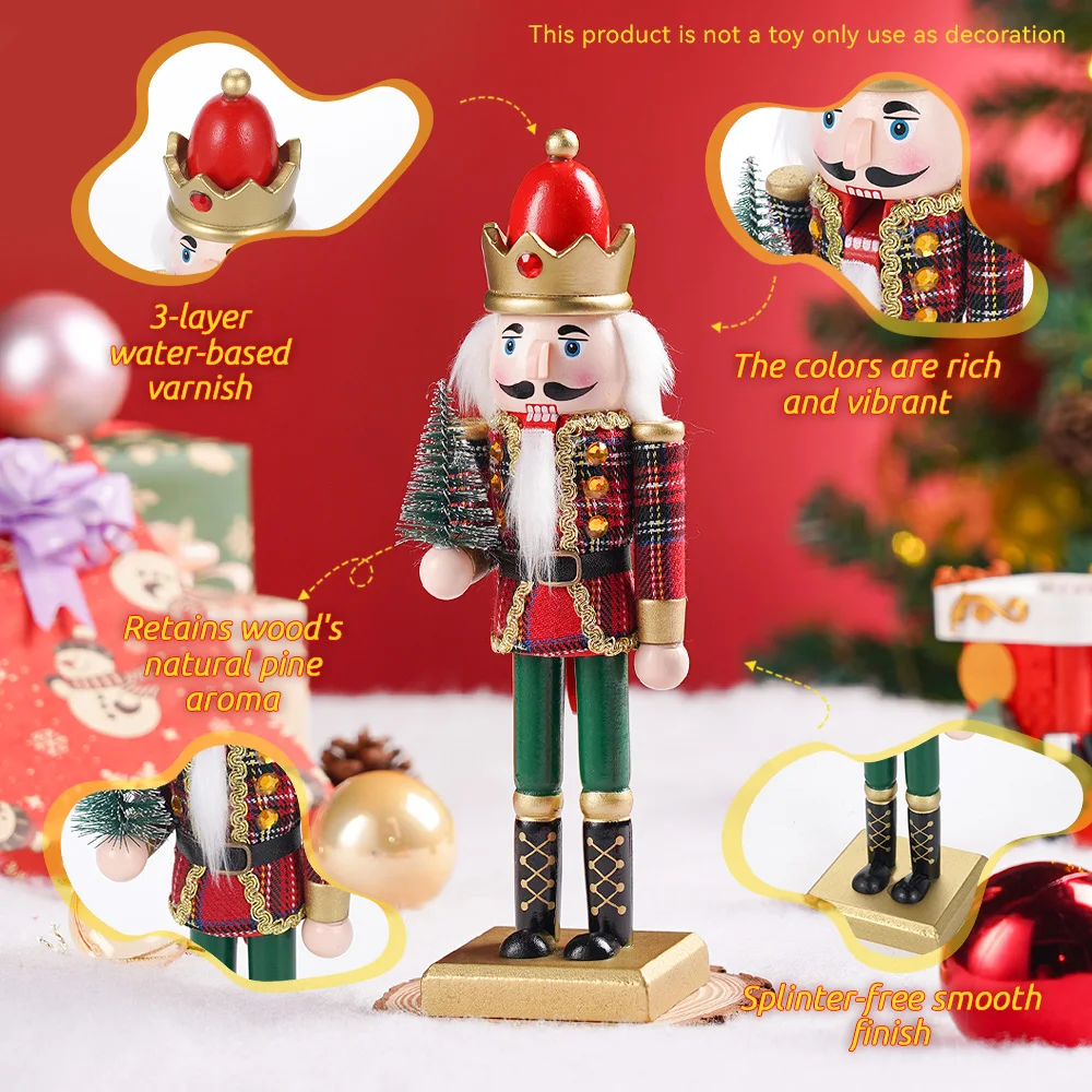 Thumbnail 2 - #22 Most Reviewed Decorative Nutcrackers