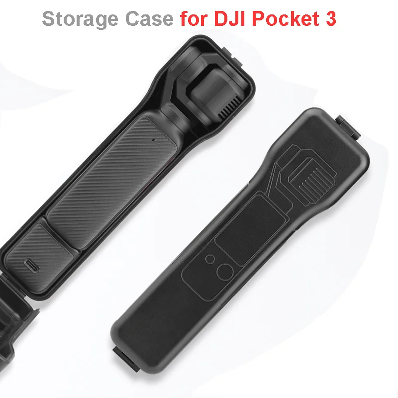 

Waterproof Storage Case Body Protector Box for DJI Osmo Pocket 3 Accessory Protective Case Housing Shell Cover W Anti-lost Rope