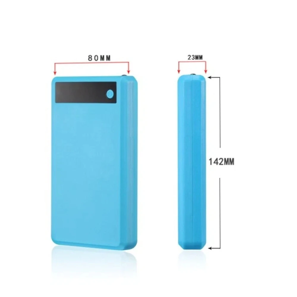 6*18650 Batterie Powerbank Case 22.5W Uscita Protocolli di Ricarica Multipli Rimovibile Power Set Battery Holder Battery Planner view 5