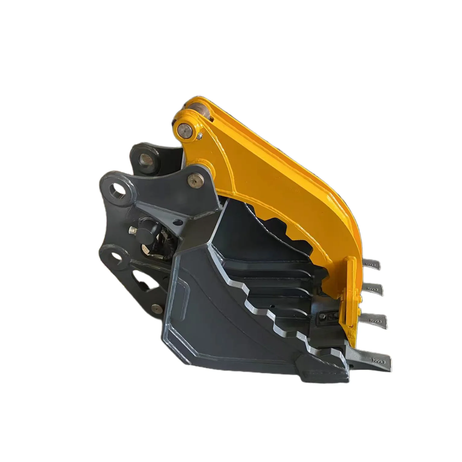 

DHG-mini High Durable Excavator Thumb Bucket Grapple Excavator Grab Bucket for 1-4 Ton Excavator