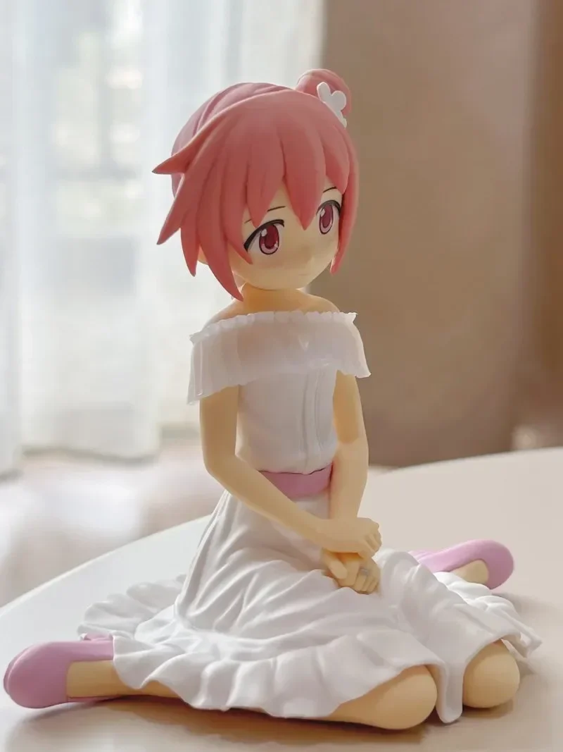 Banpresto Serenus Couture Puella Magi Madoka Magica Kaname Madoka Collectible Anime Peripheral Action Figure Figurine Model Toys