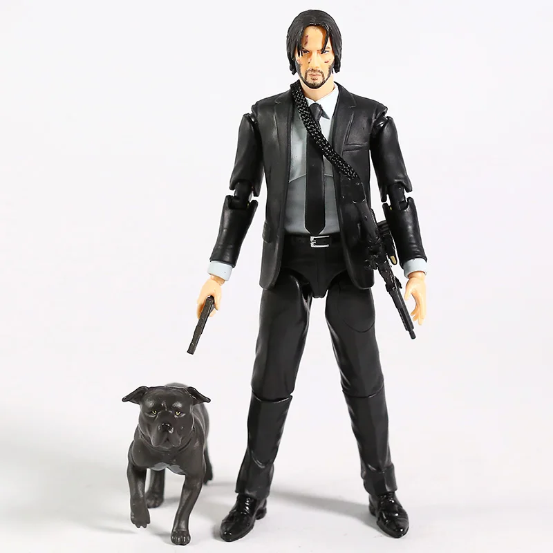 Mafex No. 085 John Wick Chapter 2 Collection Action Figure Movie
